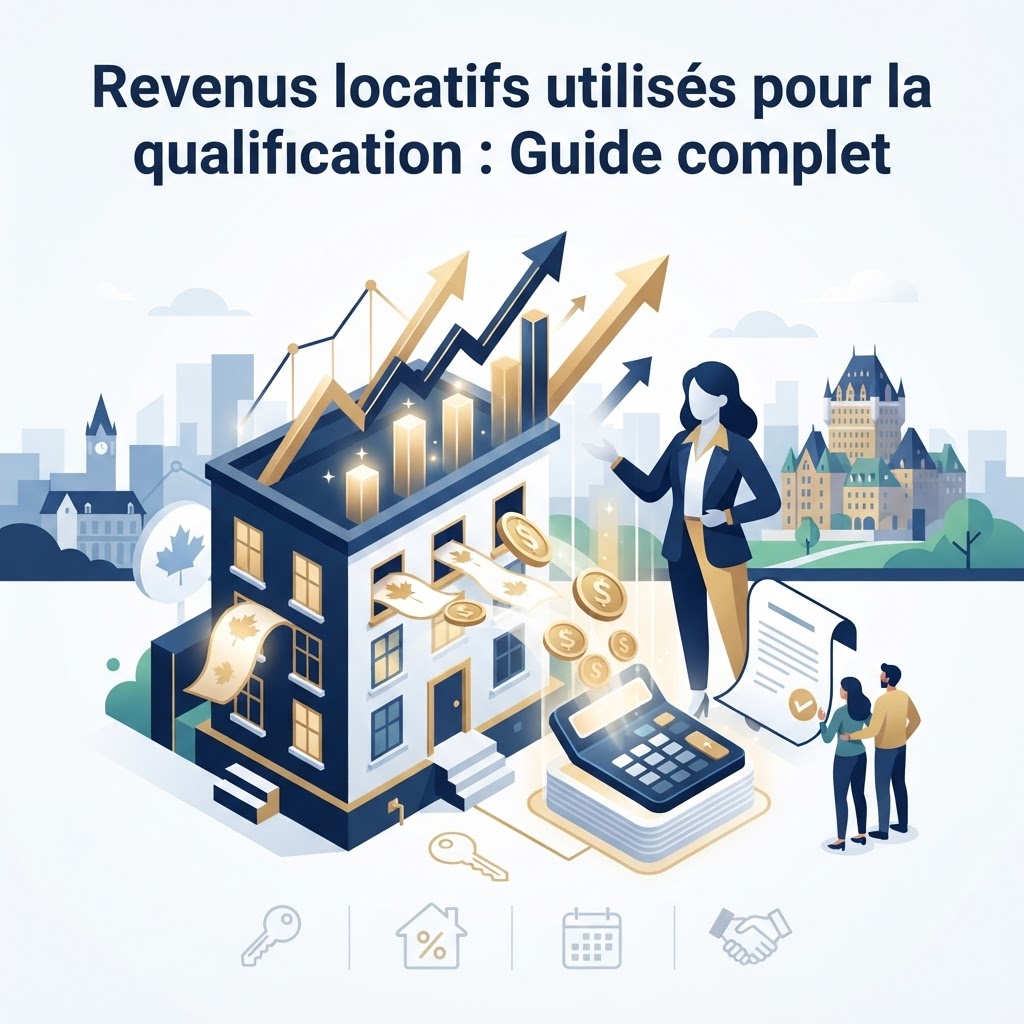Revenus locatifs utilisés pour la qualification : Guide complet