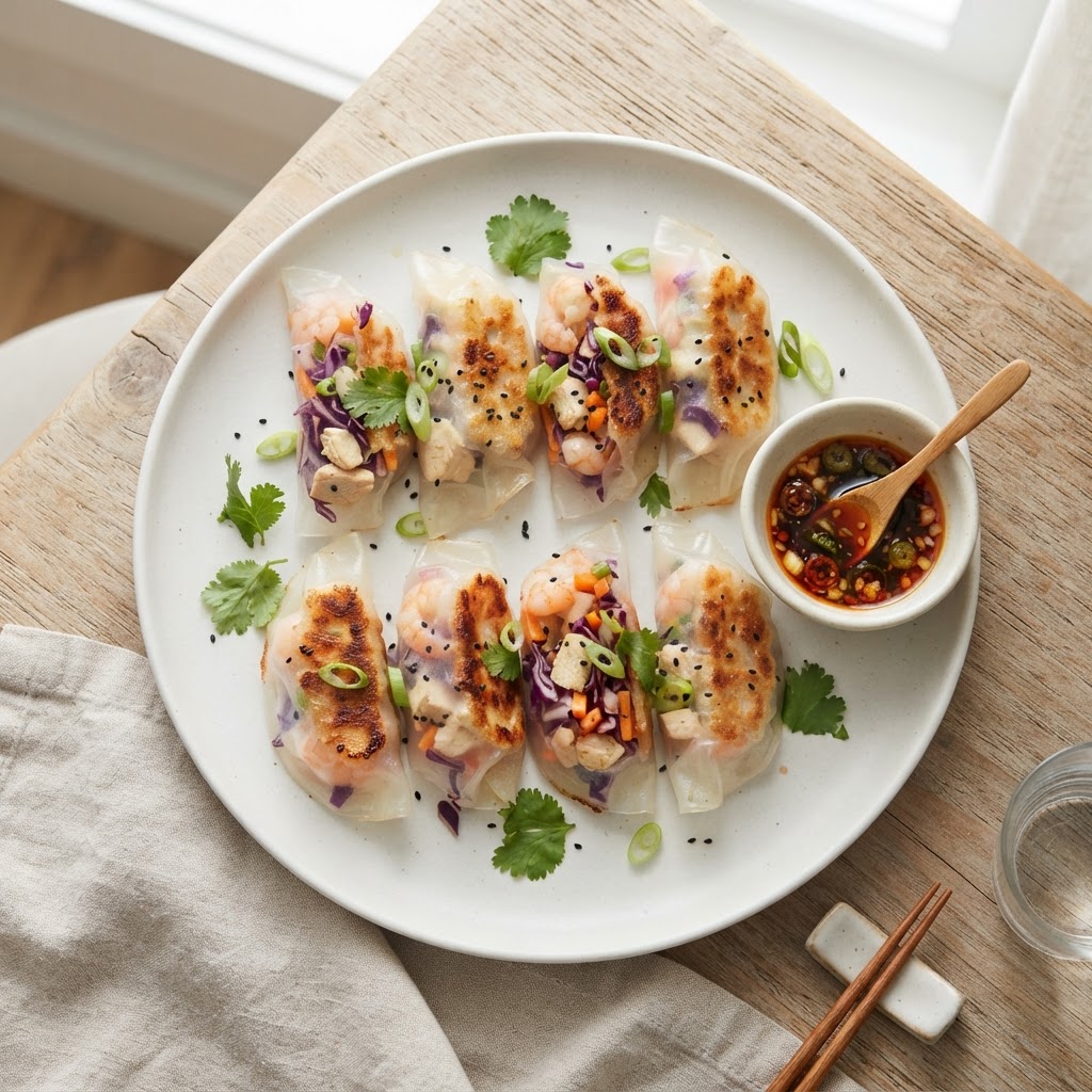 Rice Paper Dumplings