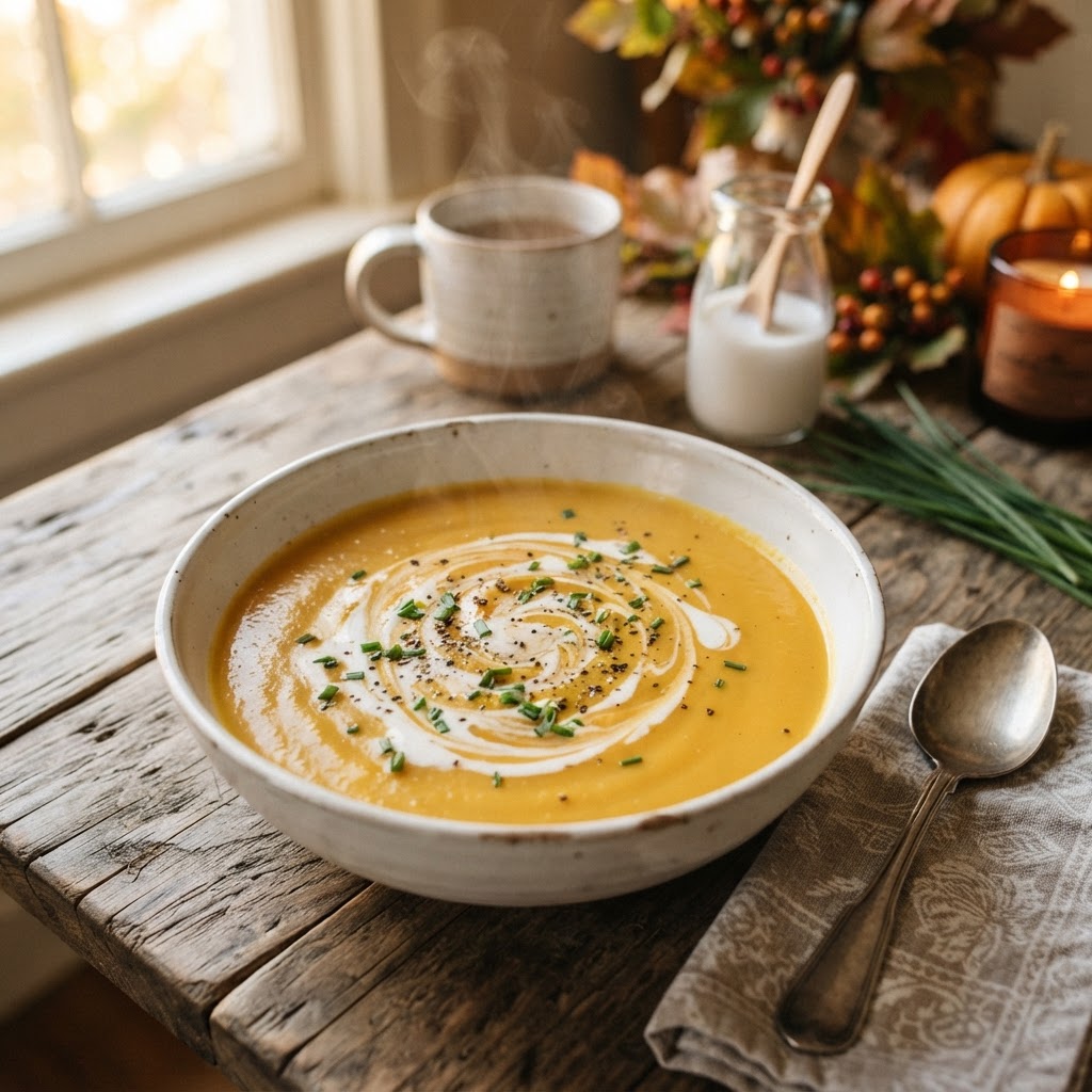 Butternut Squash Soup