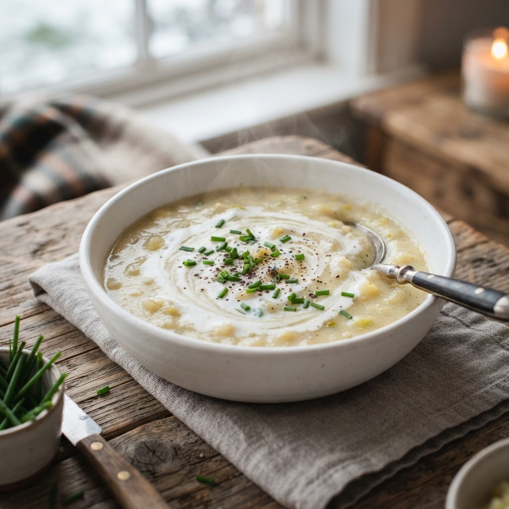 Potato and Leek Soup