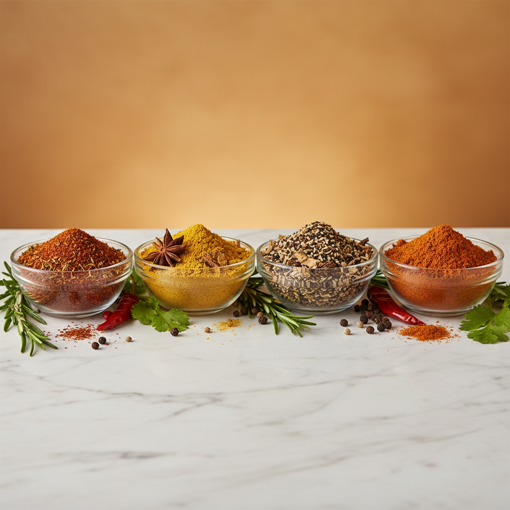 Chef Traci spice blends