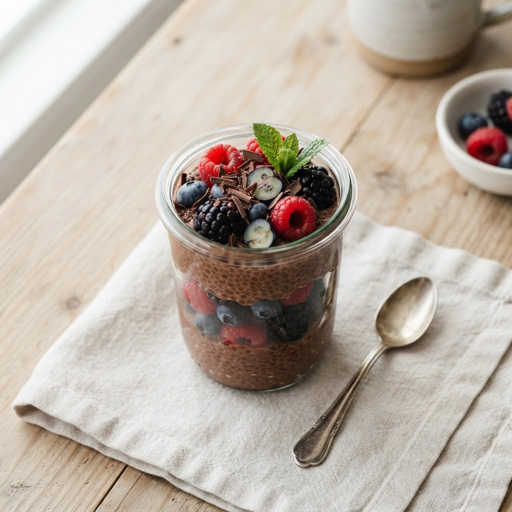 Chocolate Chia Pudding