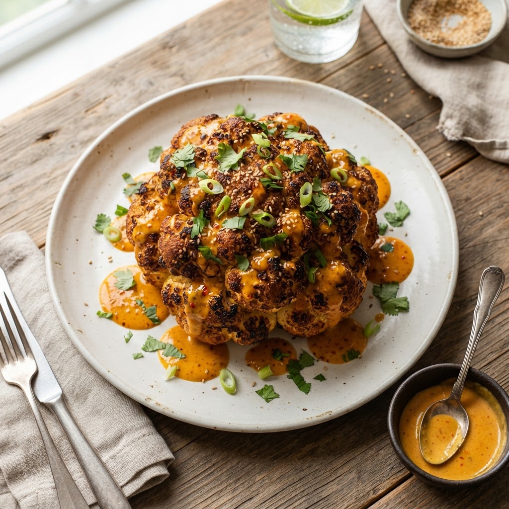Roasted Cauliflower