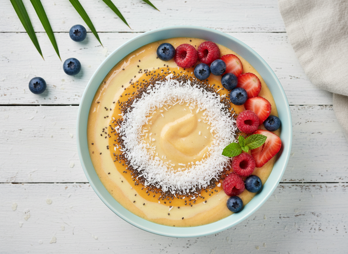 Tropical Smoothie Bowl
