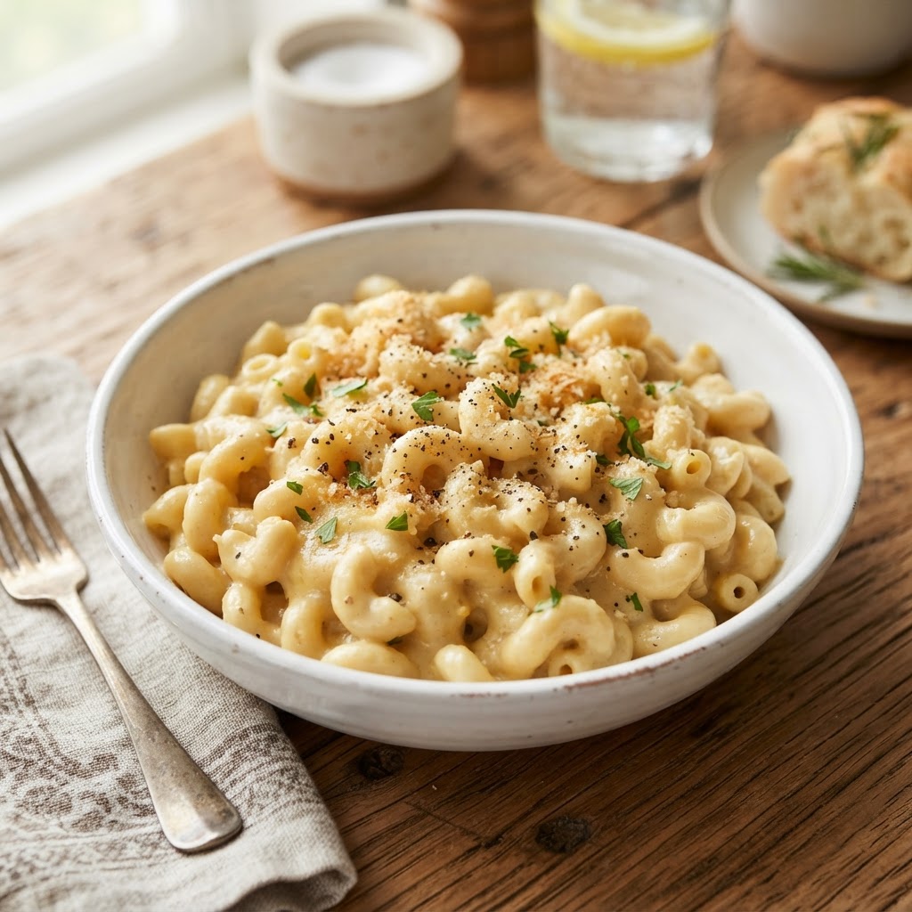 Vegan Mac & Cheese