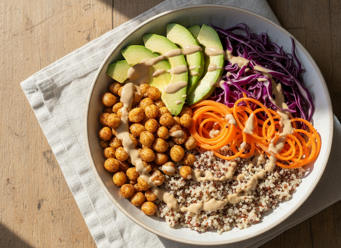 Rainbow Buddha Bowl