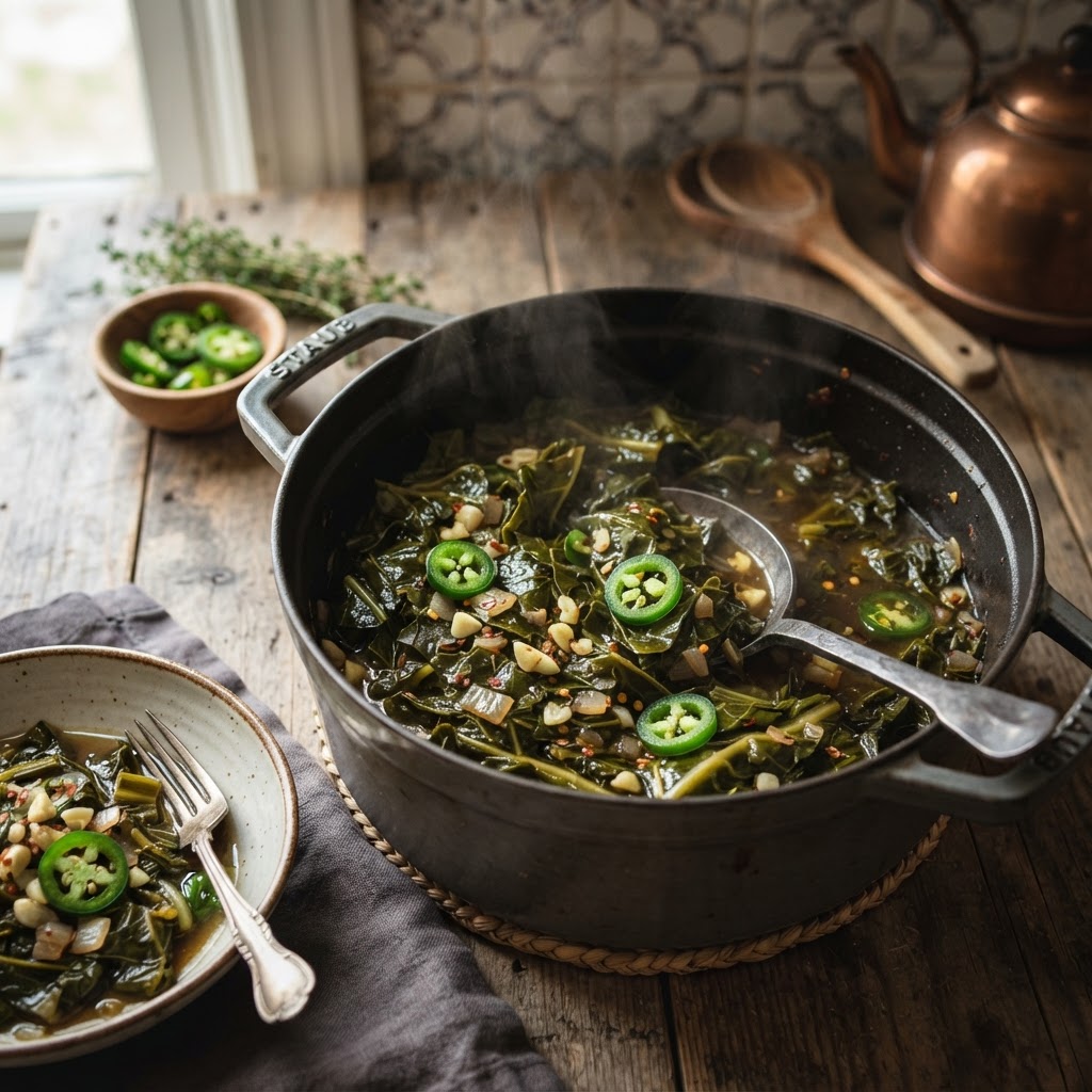 Vegan Collard Greens