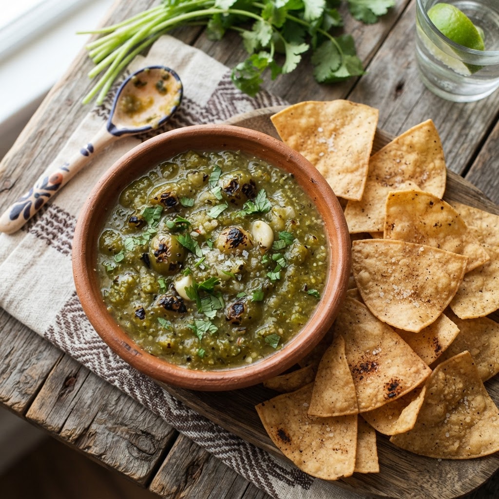 Green Tomatillo Salsa