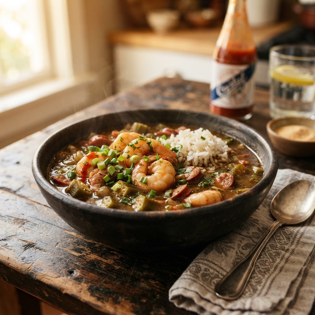 Seafood Gumbo