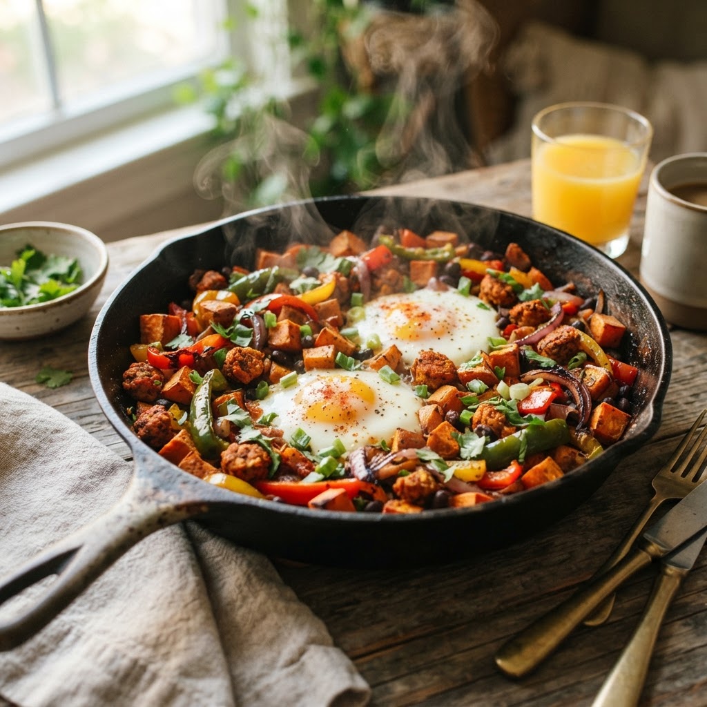 Sweet Potato Hash