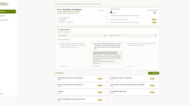 EduPortfolio - Nagrađivanje template preview