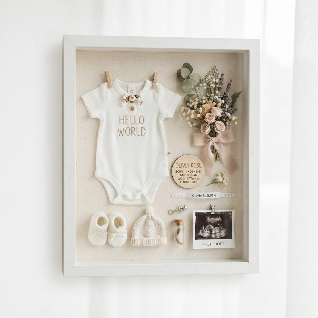 Shadowboxes — personalised party supplies by Your Party Box Gibraltar