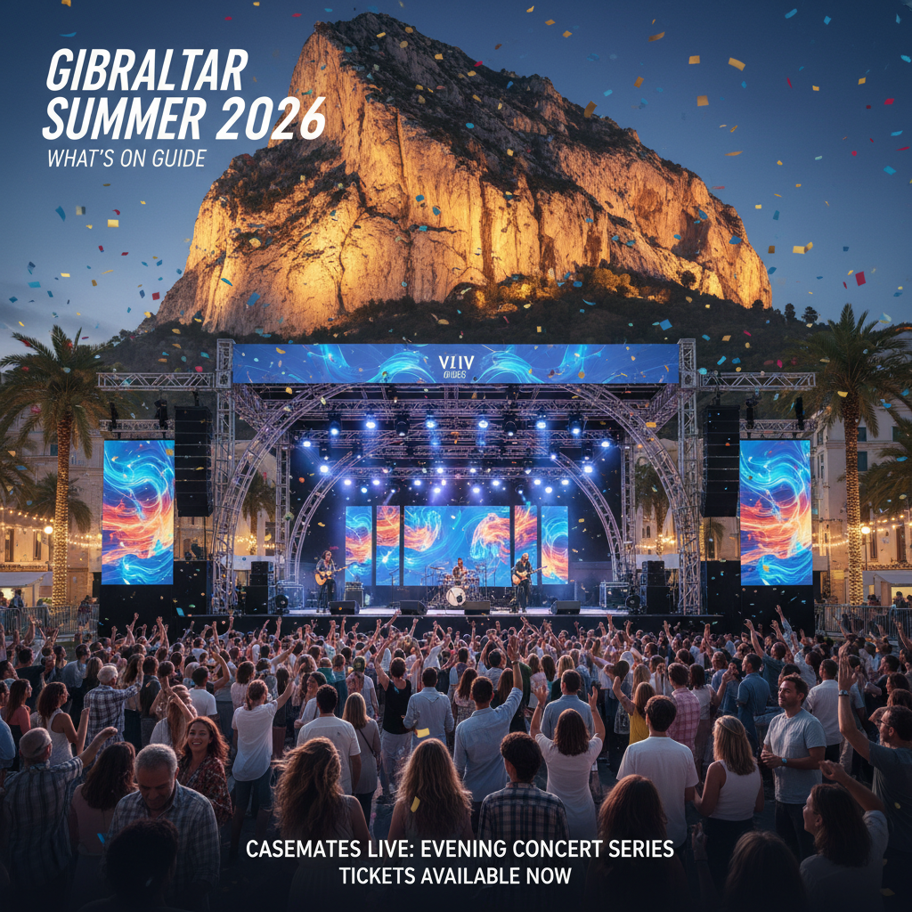 Gibraltar in Summer 2026: What's On, Where to Go & Insider Tips