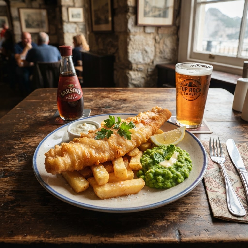 The Great Fish & Chips Debate: Where to Get the Best in Gibraltar