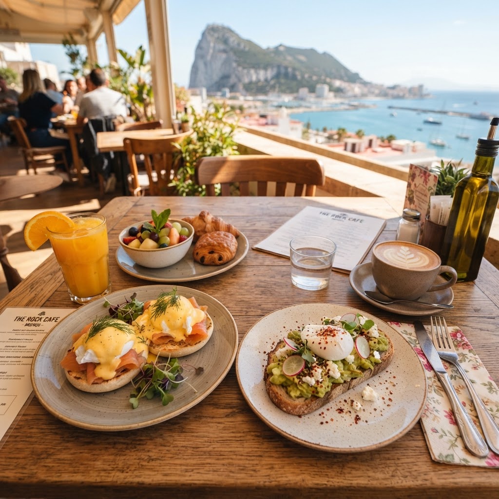 Best Breakfast & Brunch Spots in Gibraltar