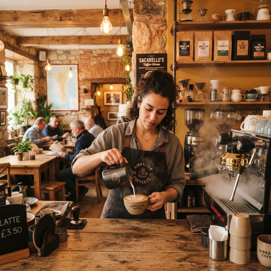 Best Coffee Shops & Specialty Cafés in Gibraltar (2026)