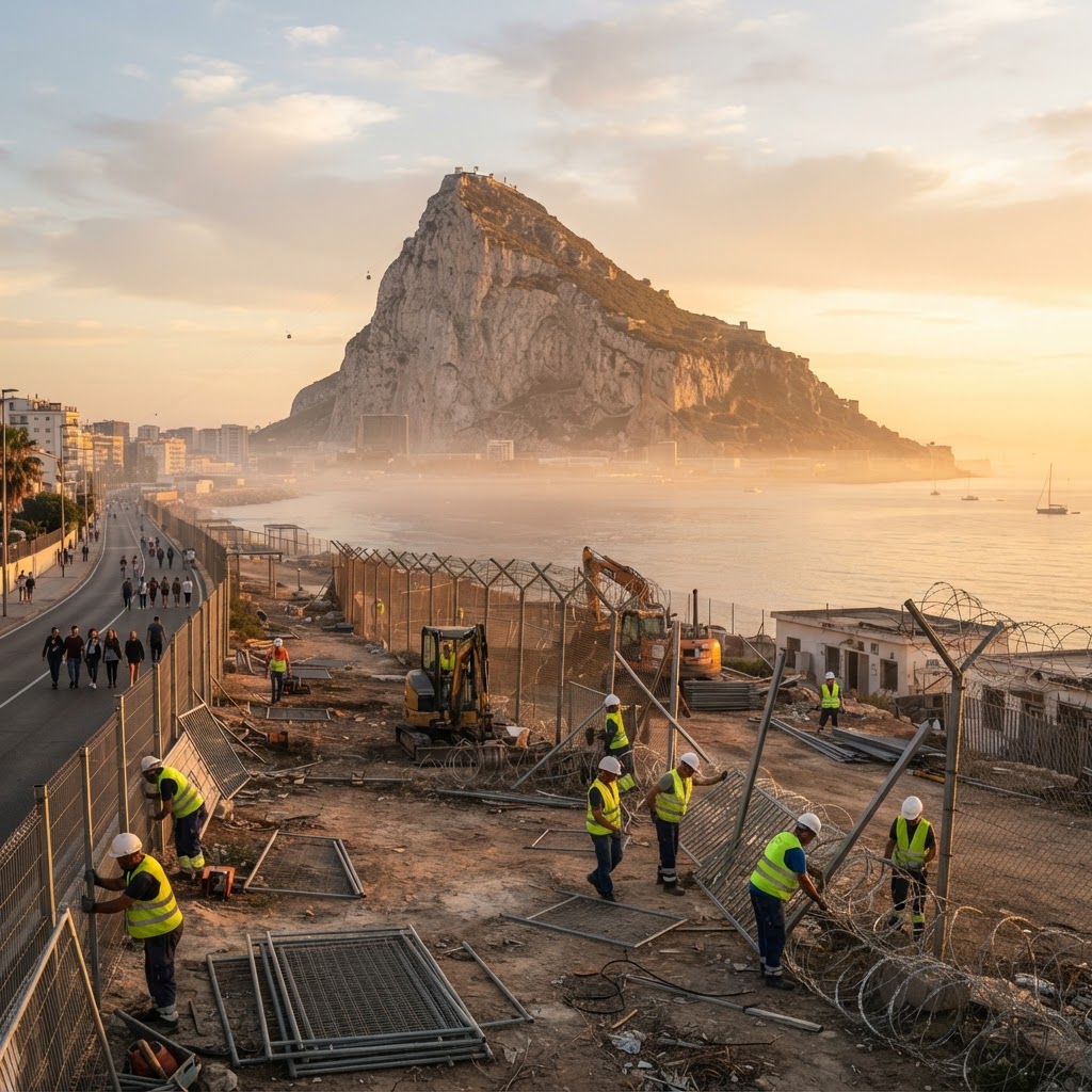 A New Dawn for Gibraltar: The Frontier Opens After 118 Years