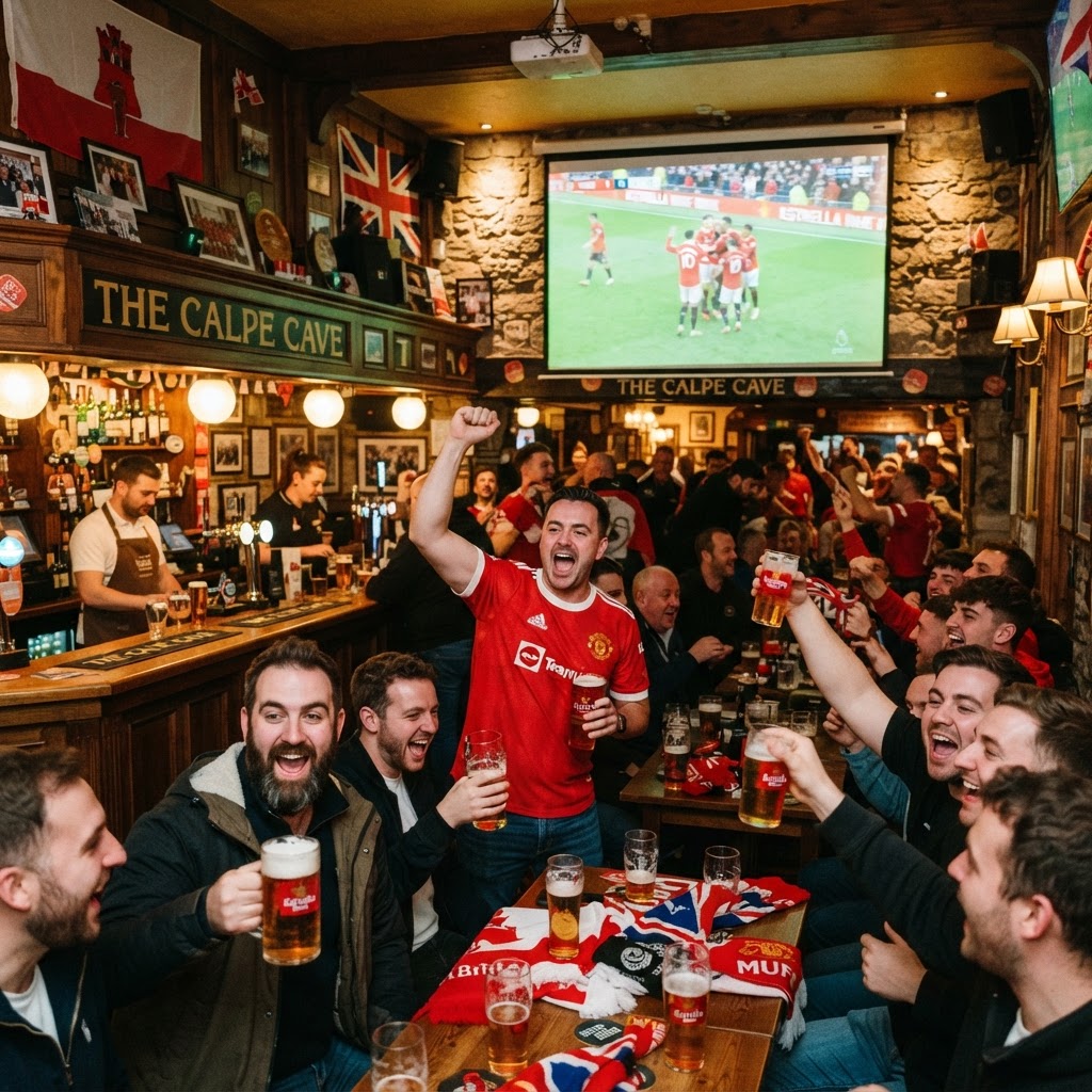 Where to Watch Football in Gibraltar: Pubs Showing Live Matches