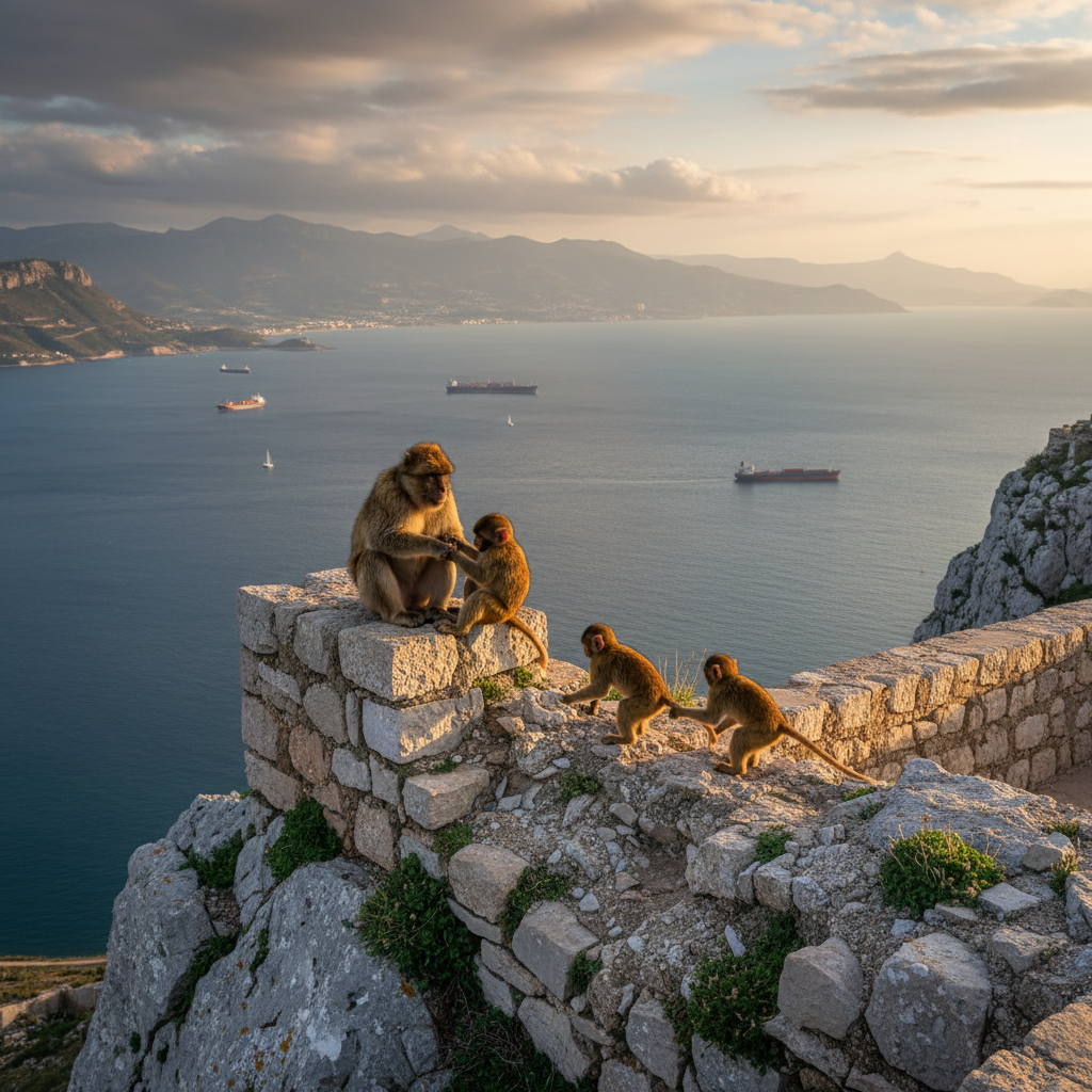 The Gibraltar Barbary Macaques: Everything You Need to Know
