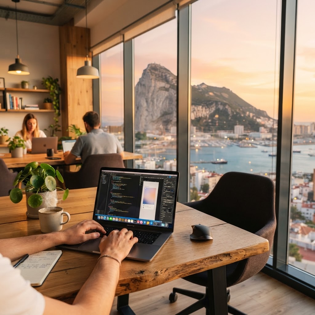 Working Remotely from Gibraltar: Coworking Spaces & WiFi Speeds