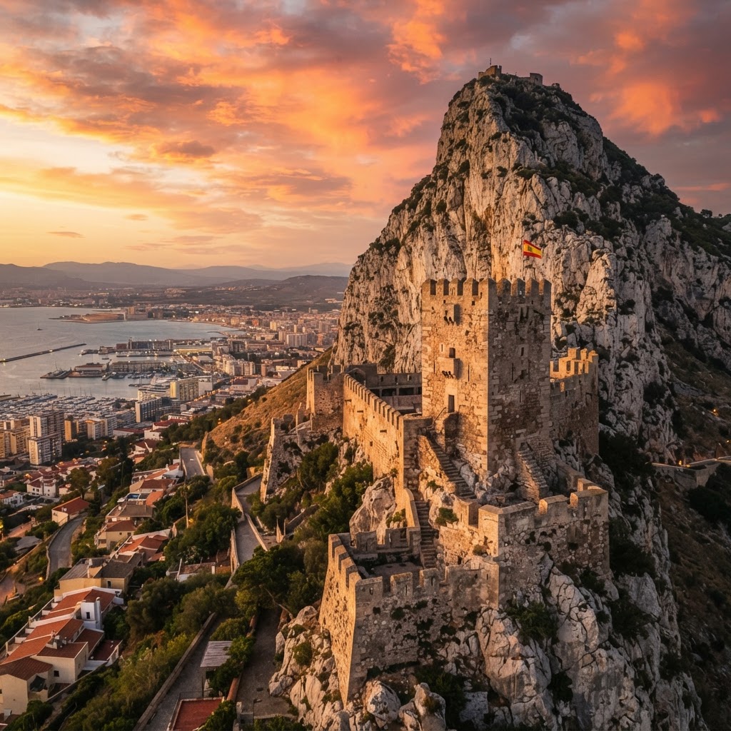The Moorish Castle & Old Town Walking Route