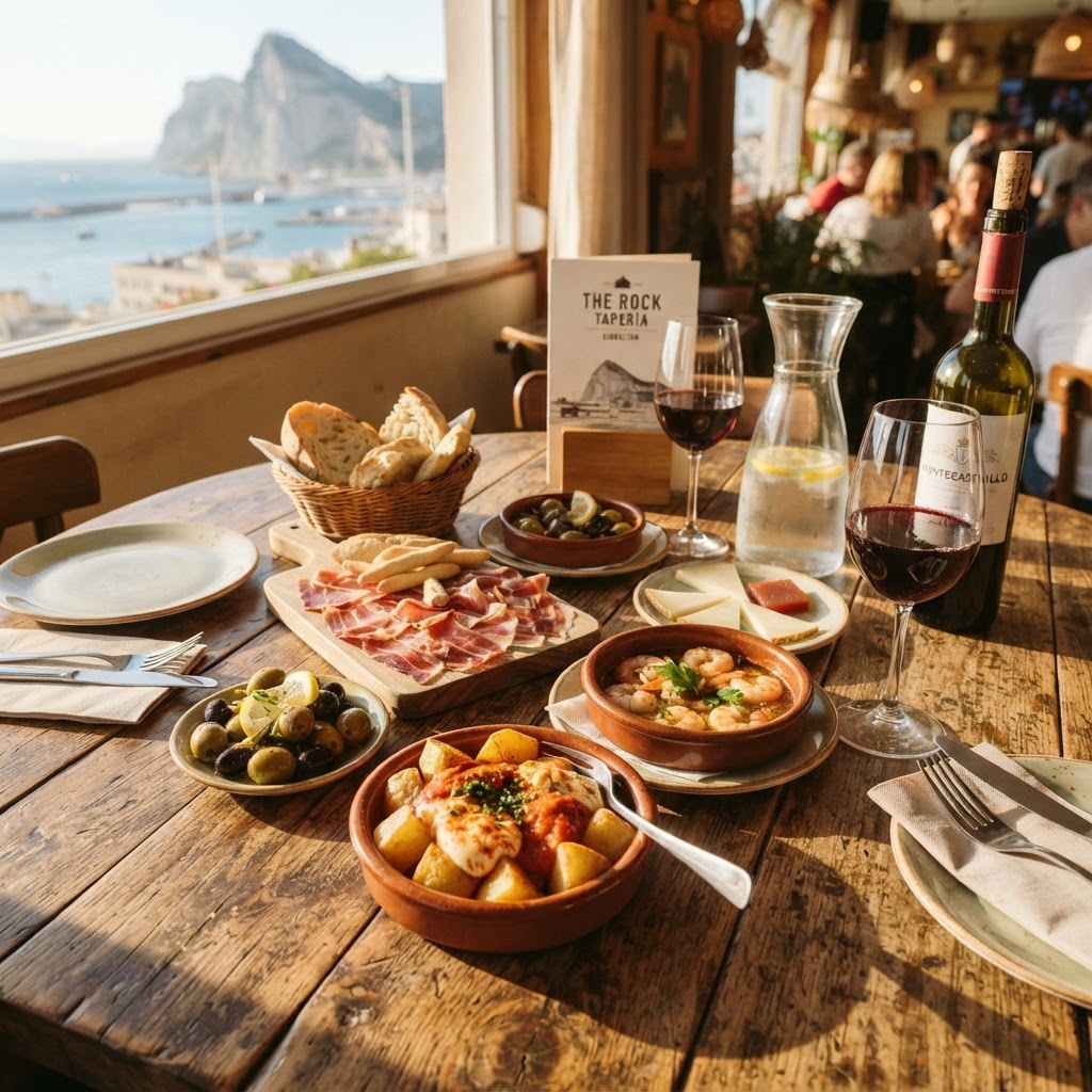 Best Tapas in Gibraltar (Without Crossing the Border)