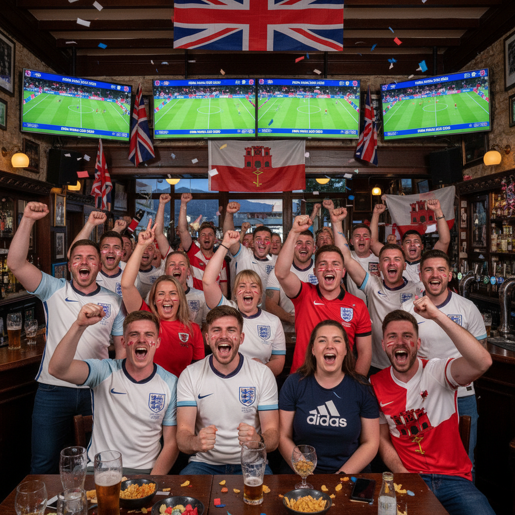 Watch the FIFA World Cup 2026 in Gibraltar — Fan Zones, Pubs & Best Spots