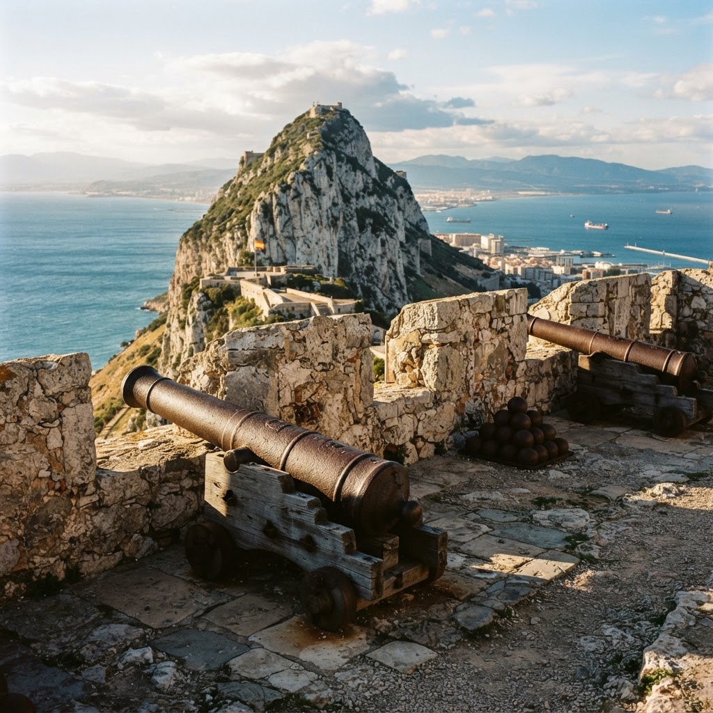 Gibraltar's Military Heritage: Tunnels, Guns & Batteries Trail