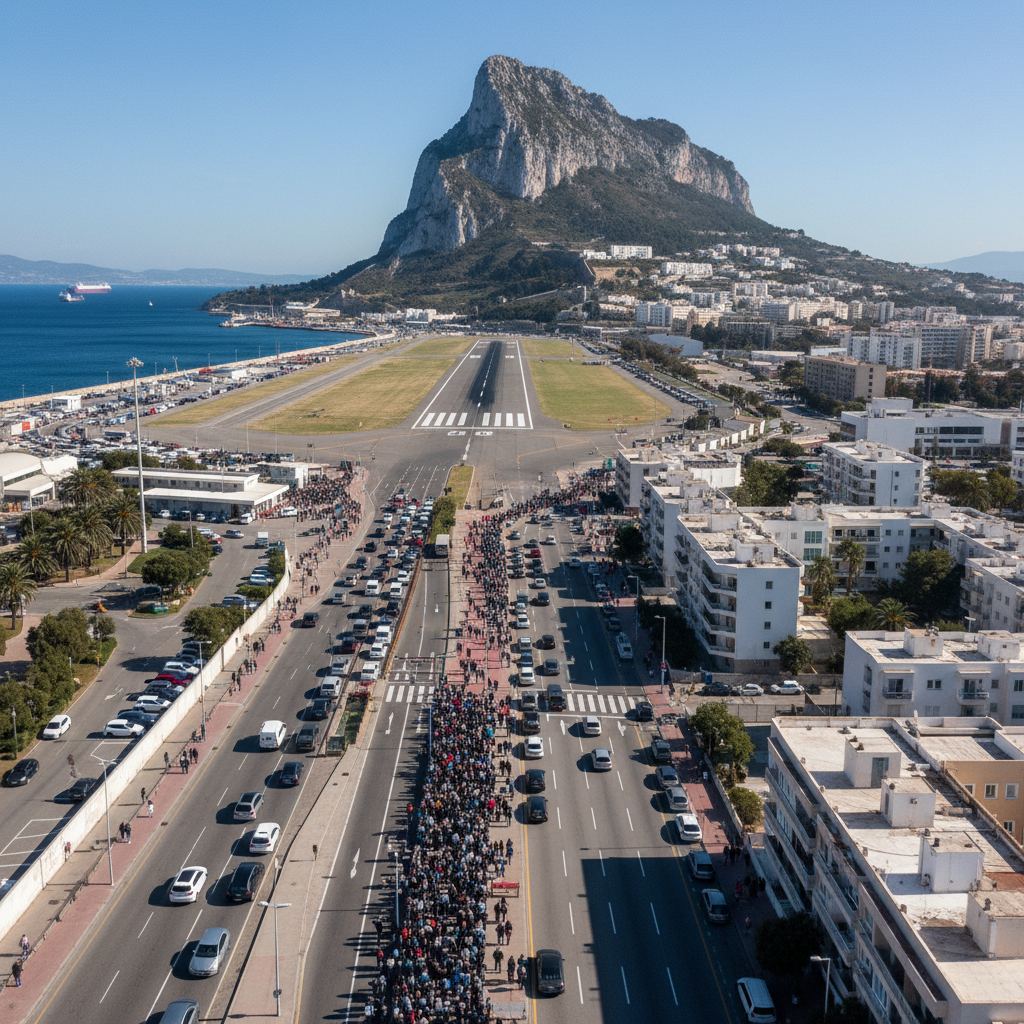Navigating the Gibraltar-Spain Border: Peak Times, ETIAS Updates & Crossing Hacks (2026)