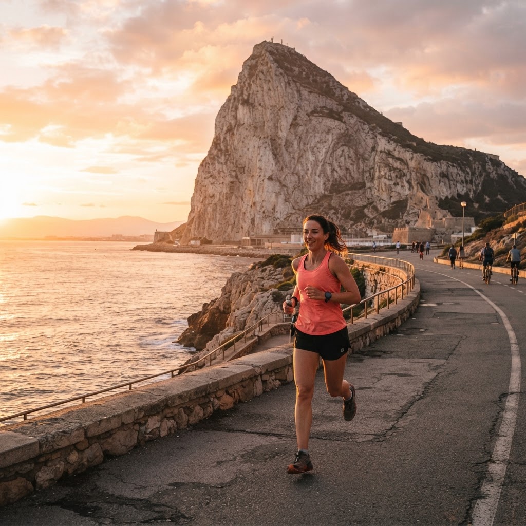 Gibraltar Running Routes & Jogging Trails: A Runner's Guide to the Rock