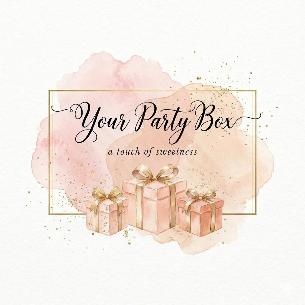 Your Party Box — a touch of sweetness