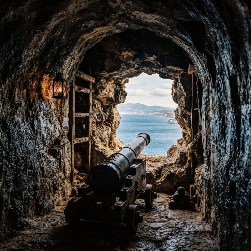 The Great Siege Tunnels: History & Visitor Guide