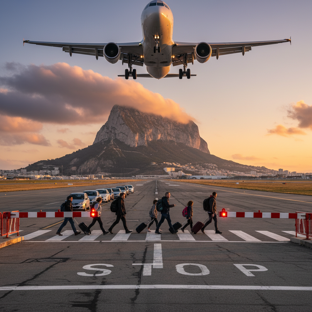 Airport Runway Crossing