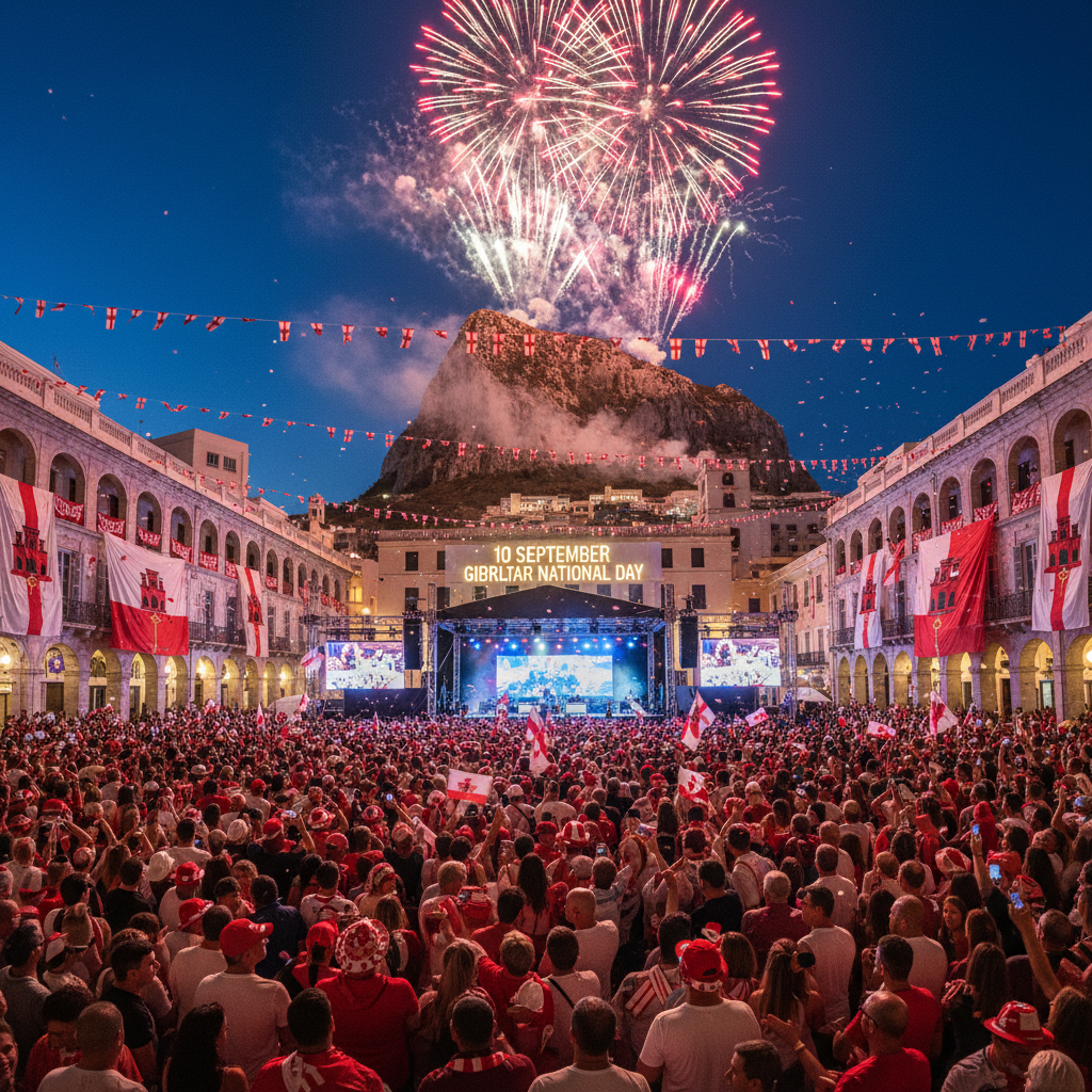 Gibraltar National Day 2026: What's On & How to Join the Celebrations