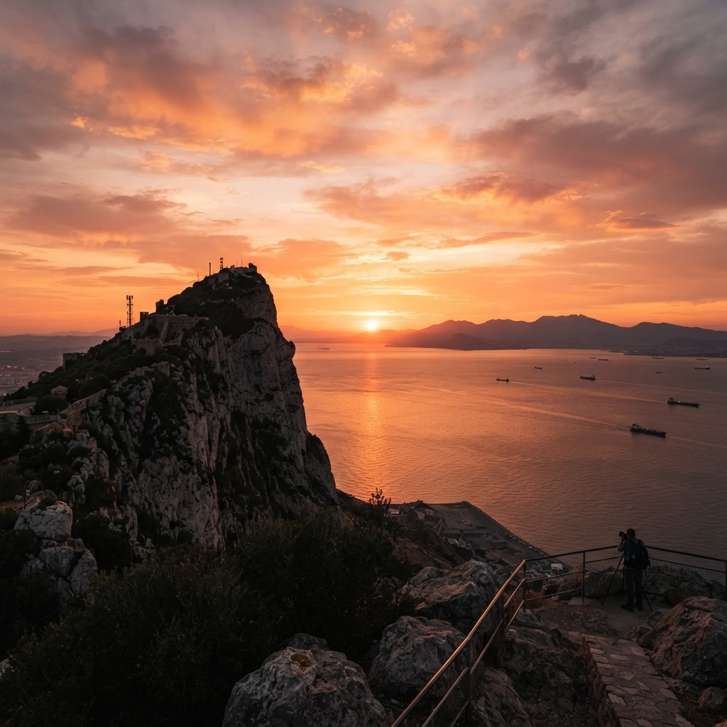 Best Sunset Viewing Spots on the Rock of Gibraltar
