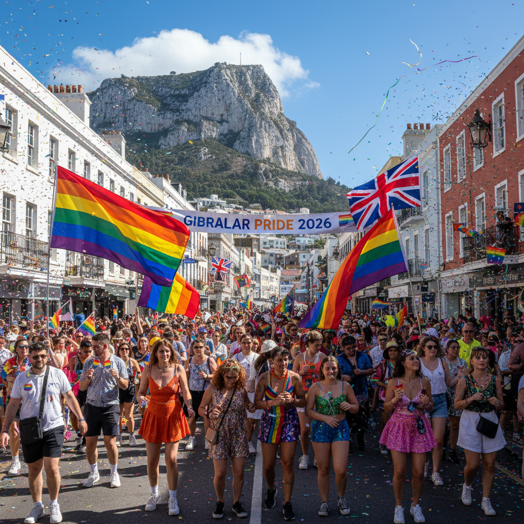Gibraltar Pride 2026 — The Complete Guide
