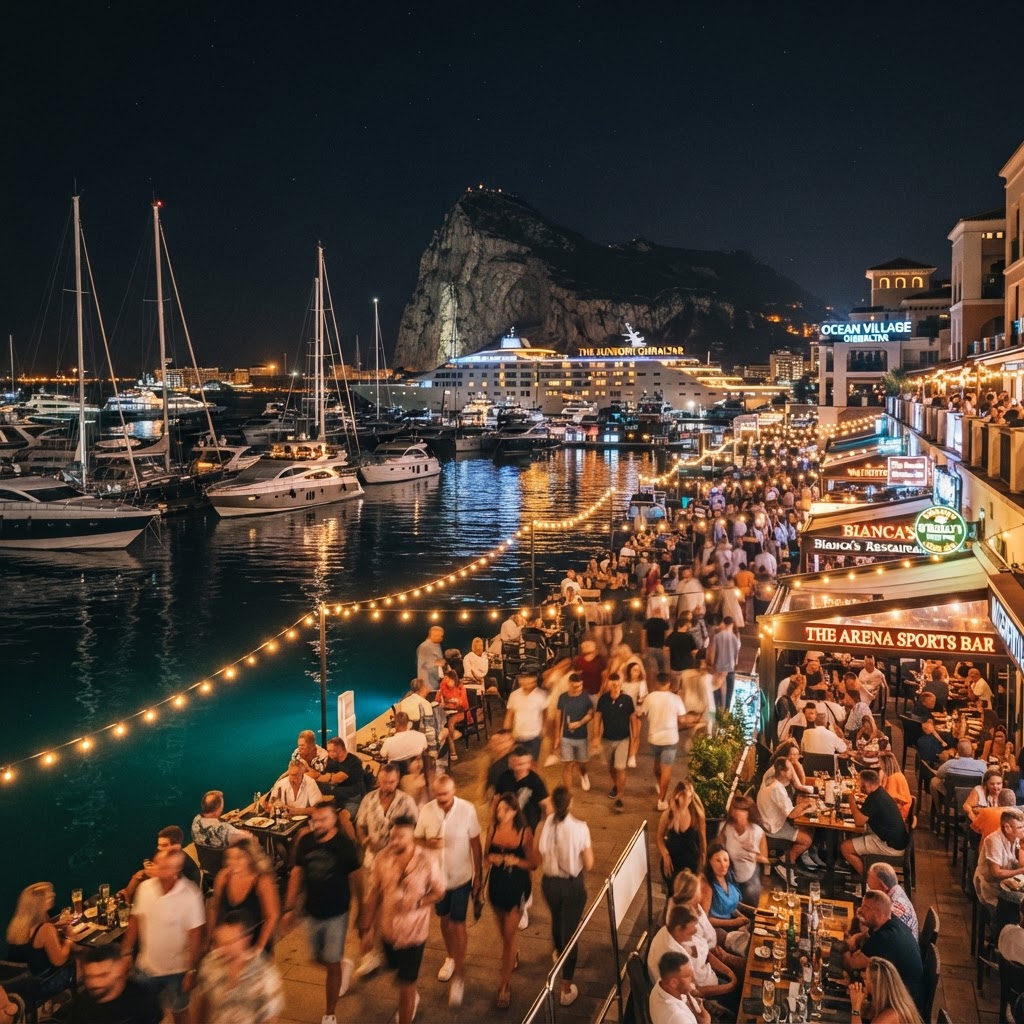 Gibraltar Nightlife 2026: Best Bars, Beach Clubs & Late-Night Spots