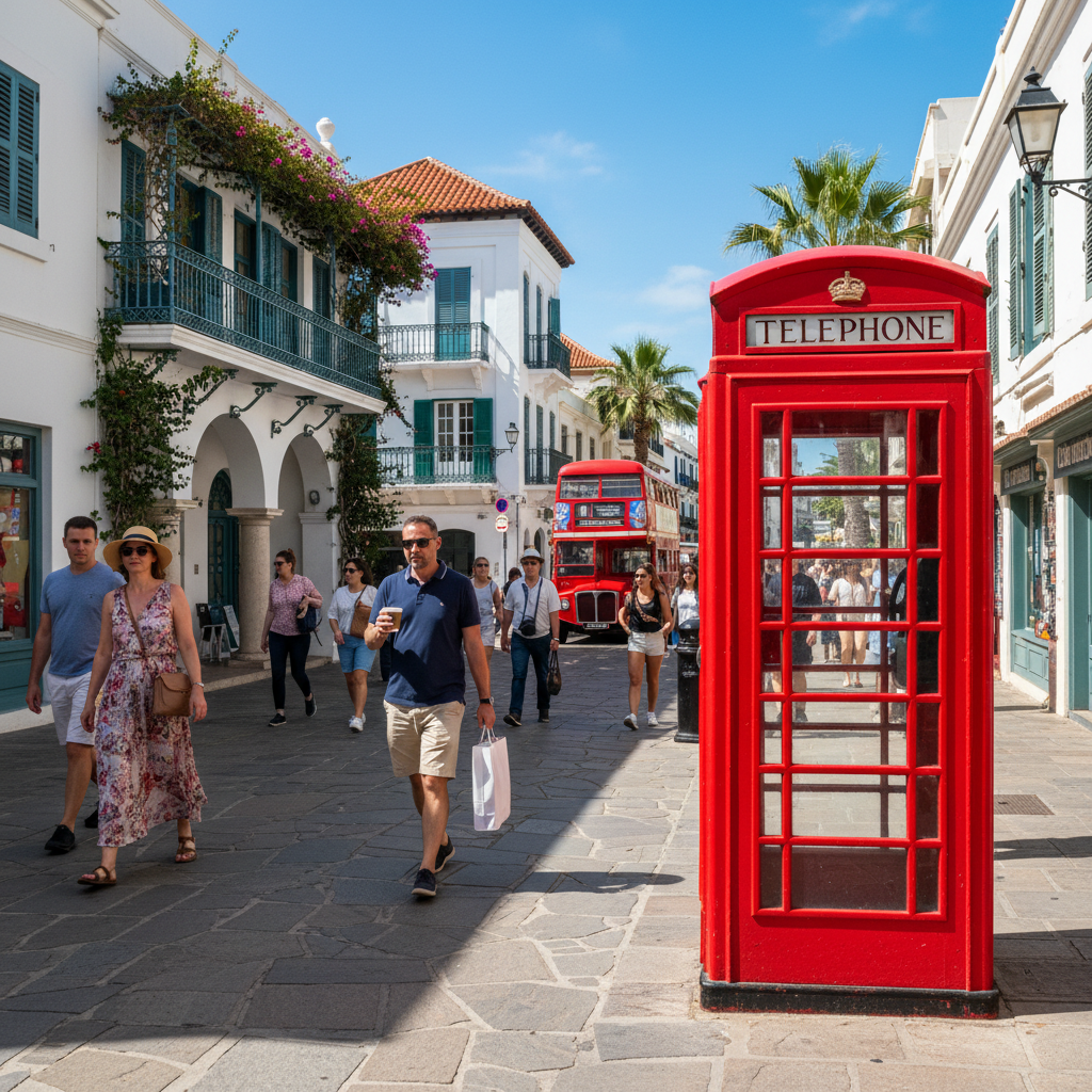 Main Street – British Red Phone Boxes