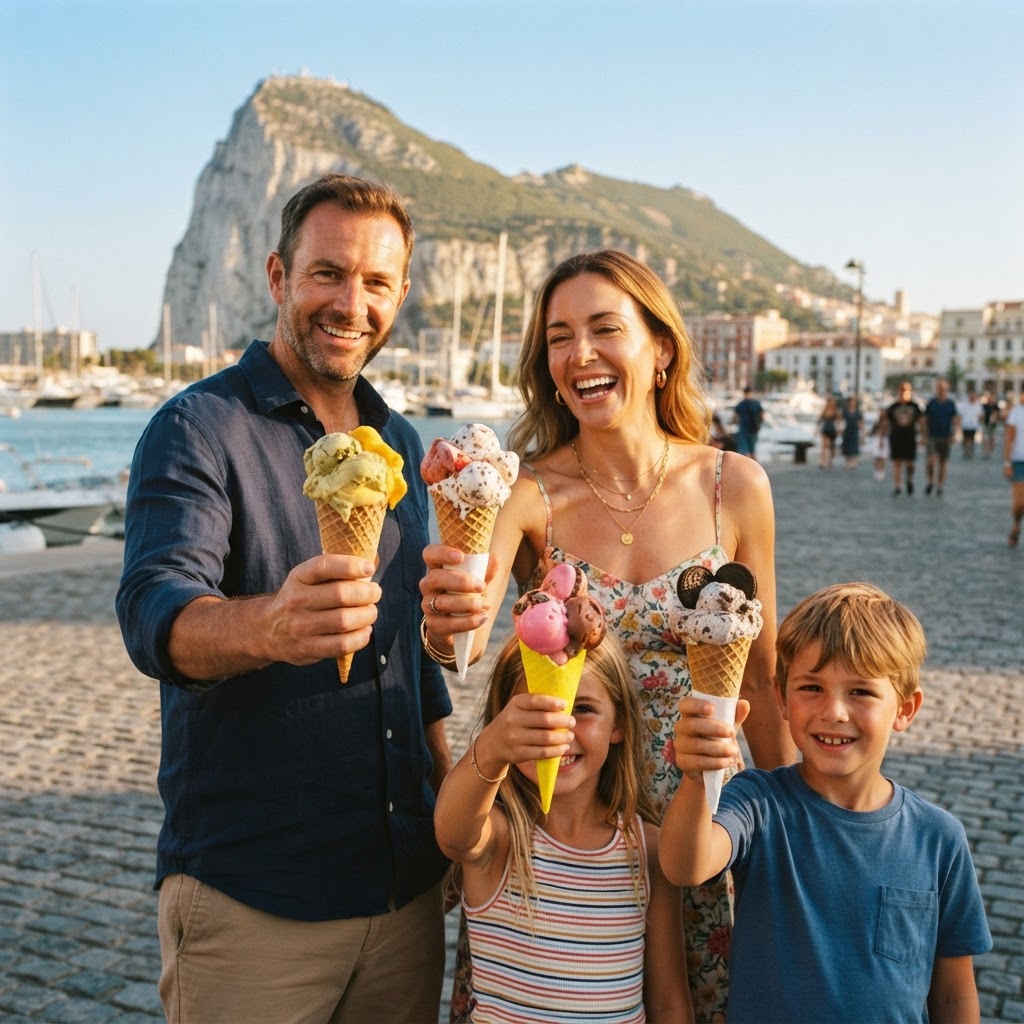 Best Ice Cream & Gelato Spots in Gibraltar for Families