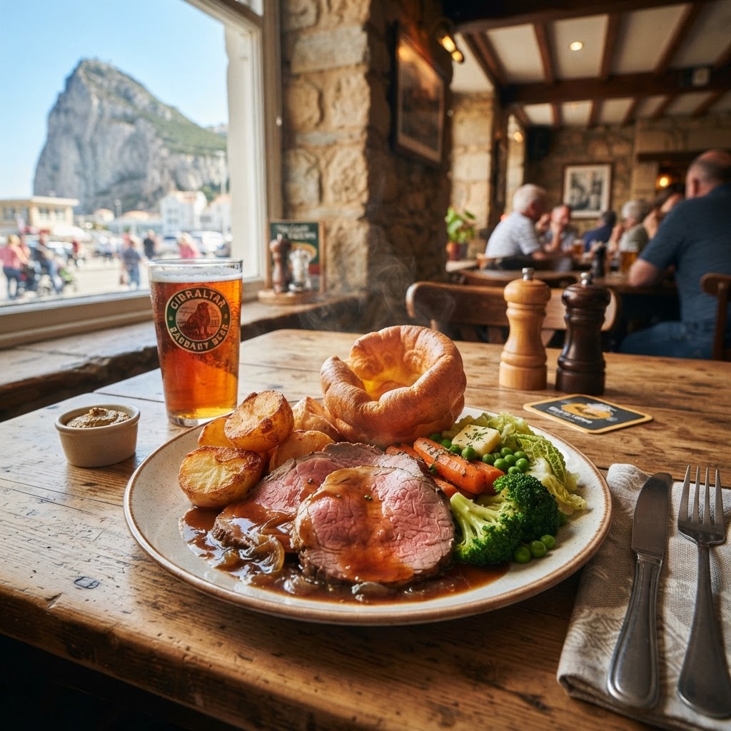 Where to Get the Best Sunday Roast in Gibraltar