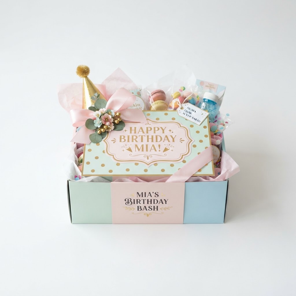 Party Box — personalised party supplies by Your Party Box Gibraltar