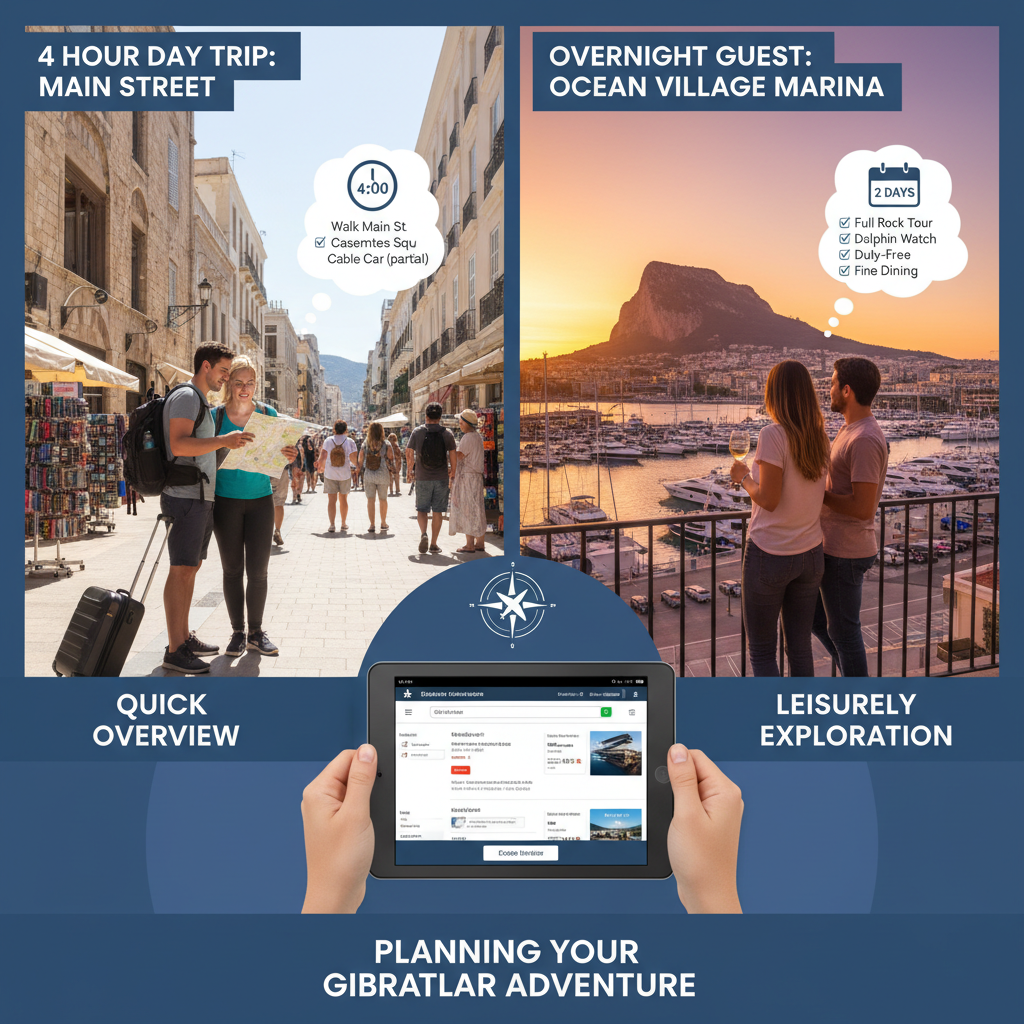 How Long Do You Need in Gibraltar? 4 Hours vs Full Day vs Overnight