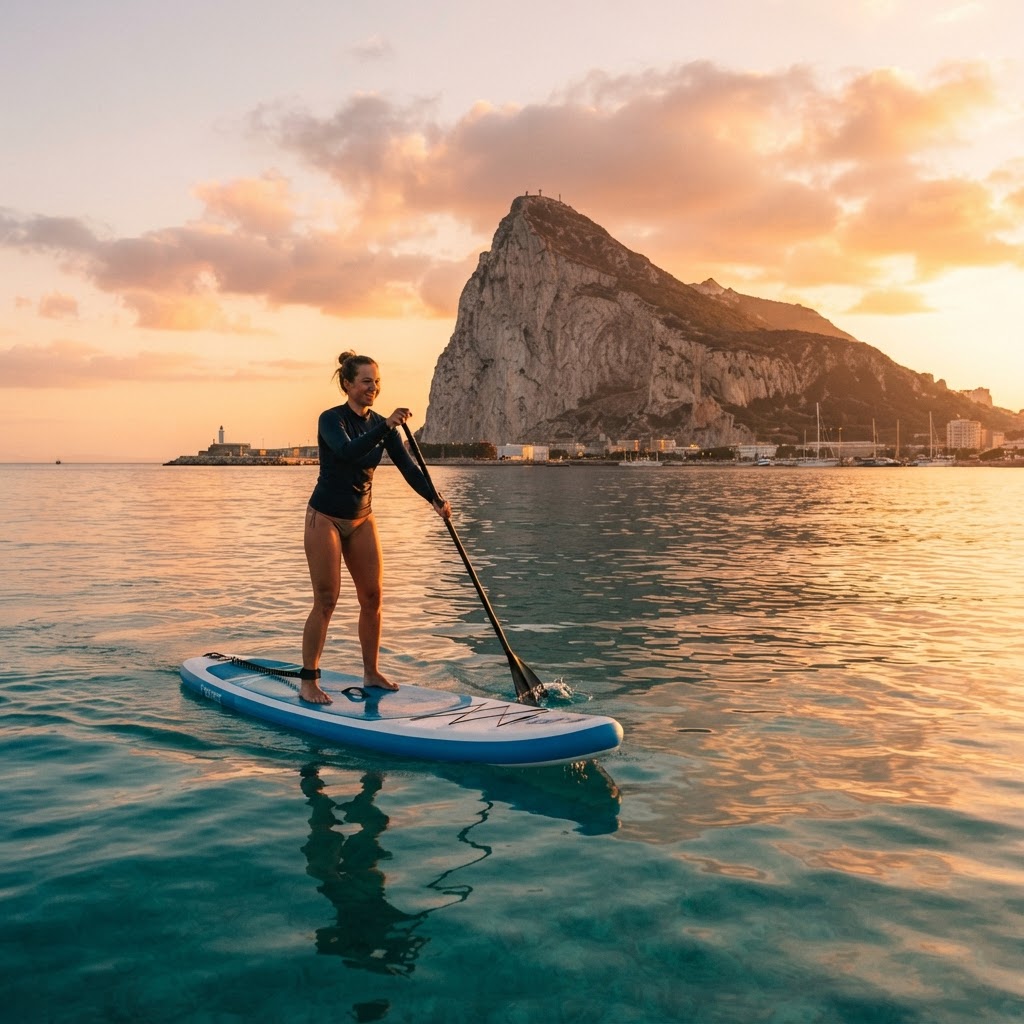 Kayaking & Stand-Up Paddleboarding in Gibraltar: A Paddlesports Guide