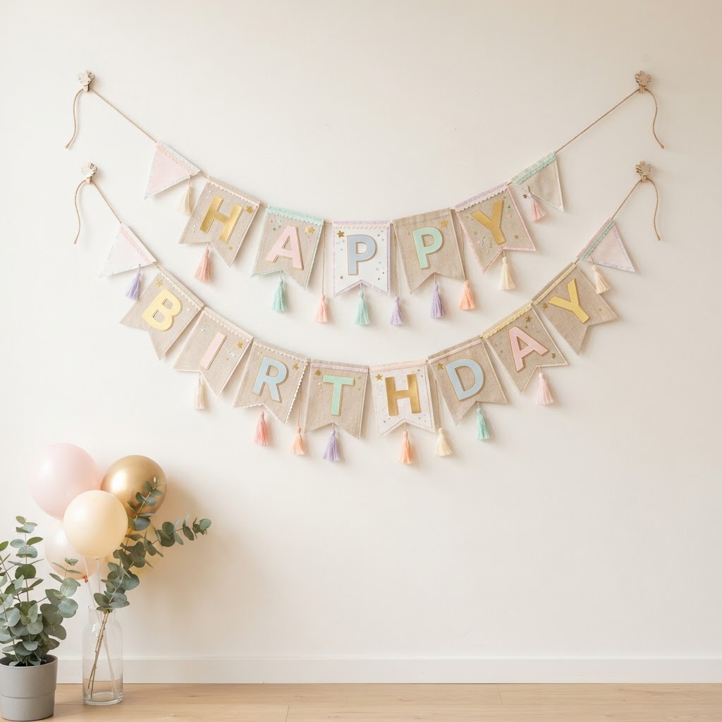 Banners — personalised party supplies by Your Party Box Gibraltar