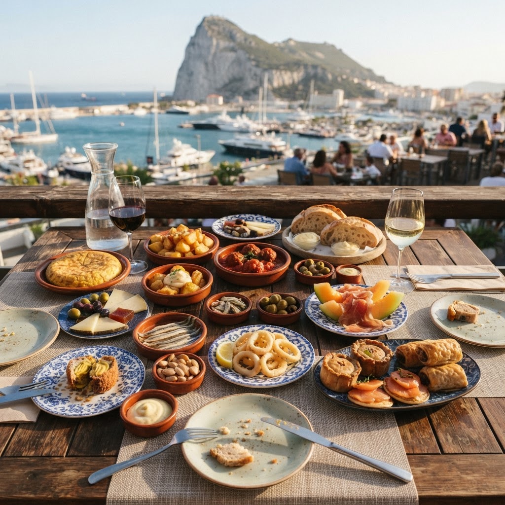 Most Romantic Restaurants in Gibraltar for Date Night