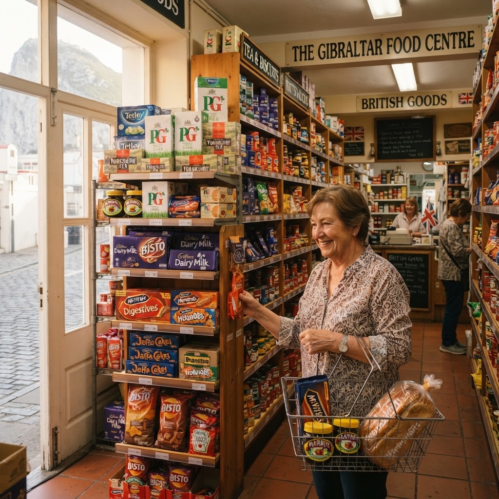 Where to Buy British Groceries & Treats in Gibraltar