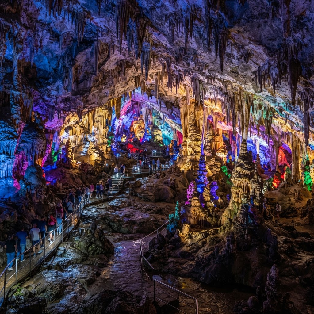 St Michael's Cave: Concerts, Legends & the Light Show Guide