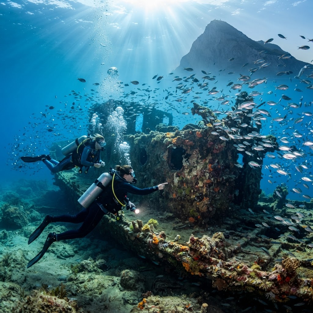 Scuba Diving in Gibraltar: Wrecks, Reefs & the Marine Reserve Guide