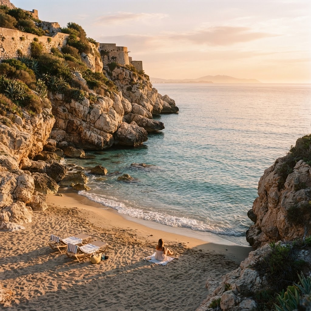 Gibraltar's Secret Beaches & Swimming Spots