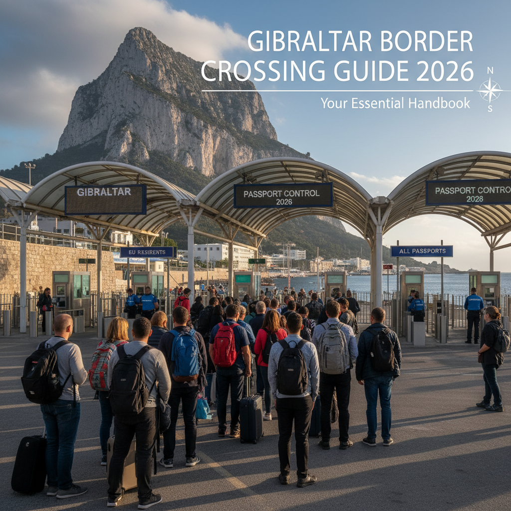 Crossing the Gibraltar Border: Everything You Need to Know (2026)
